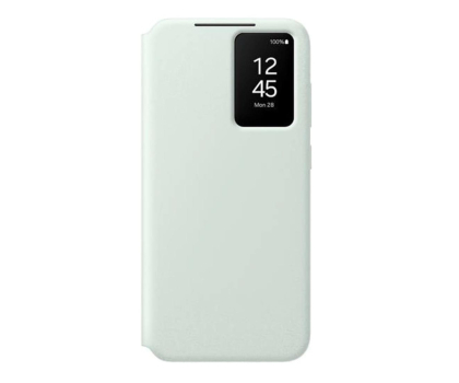 Etui / obudowa na smartfona Samsung Smart View Wallet Case do Galaxy S24 FE Mint